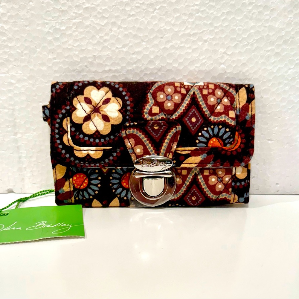 Vera Bradley quick swipe ID Canyon